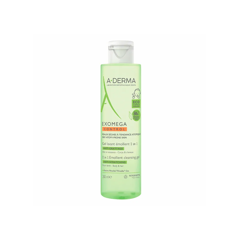 A-Derma Exomega Nc Gel 2 en 1