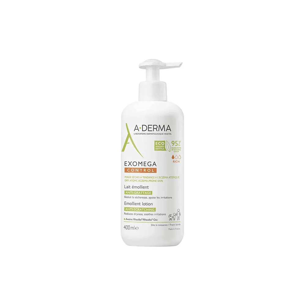 A-Derma Exomega Control Leche Emolie