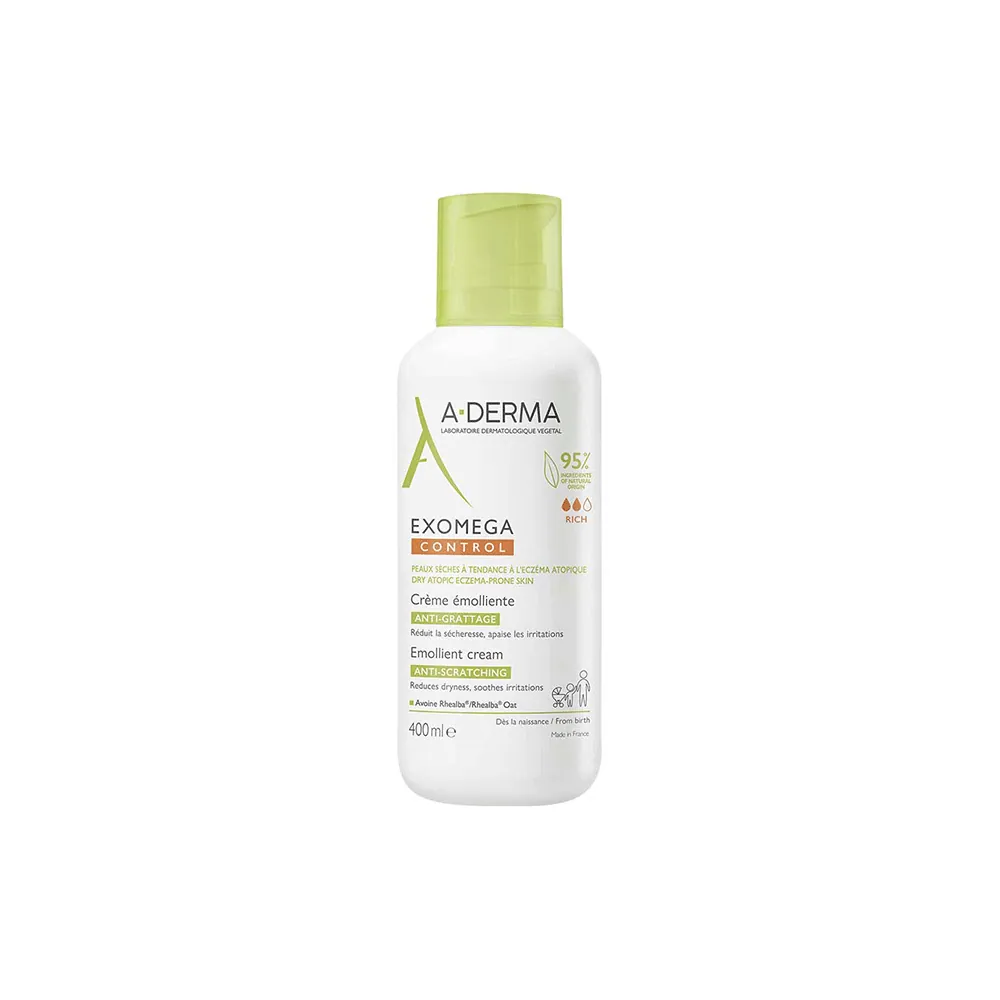 A-Derma Exomega Crema Emoliente Contr