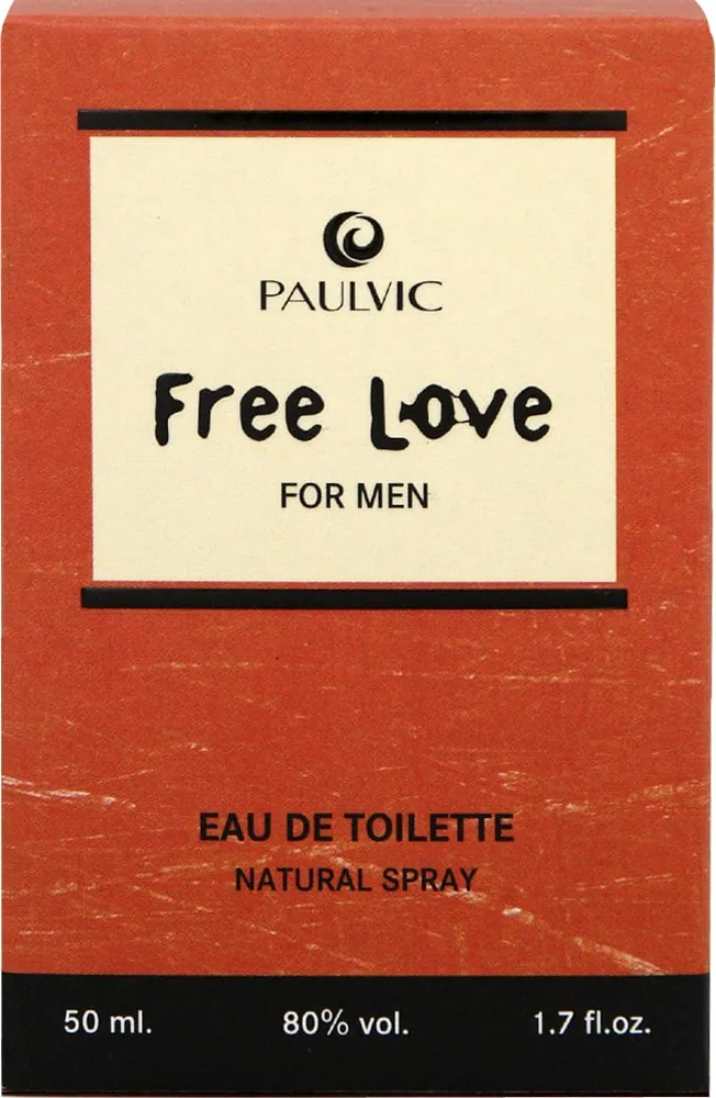 Paulvic Free Love F-Men EDT