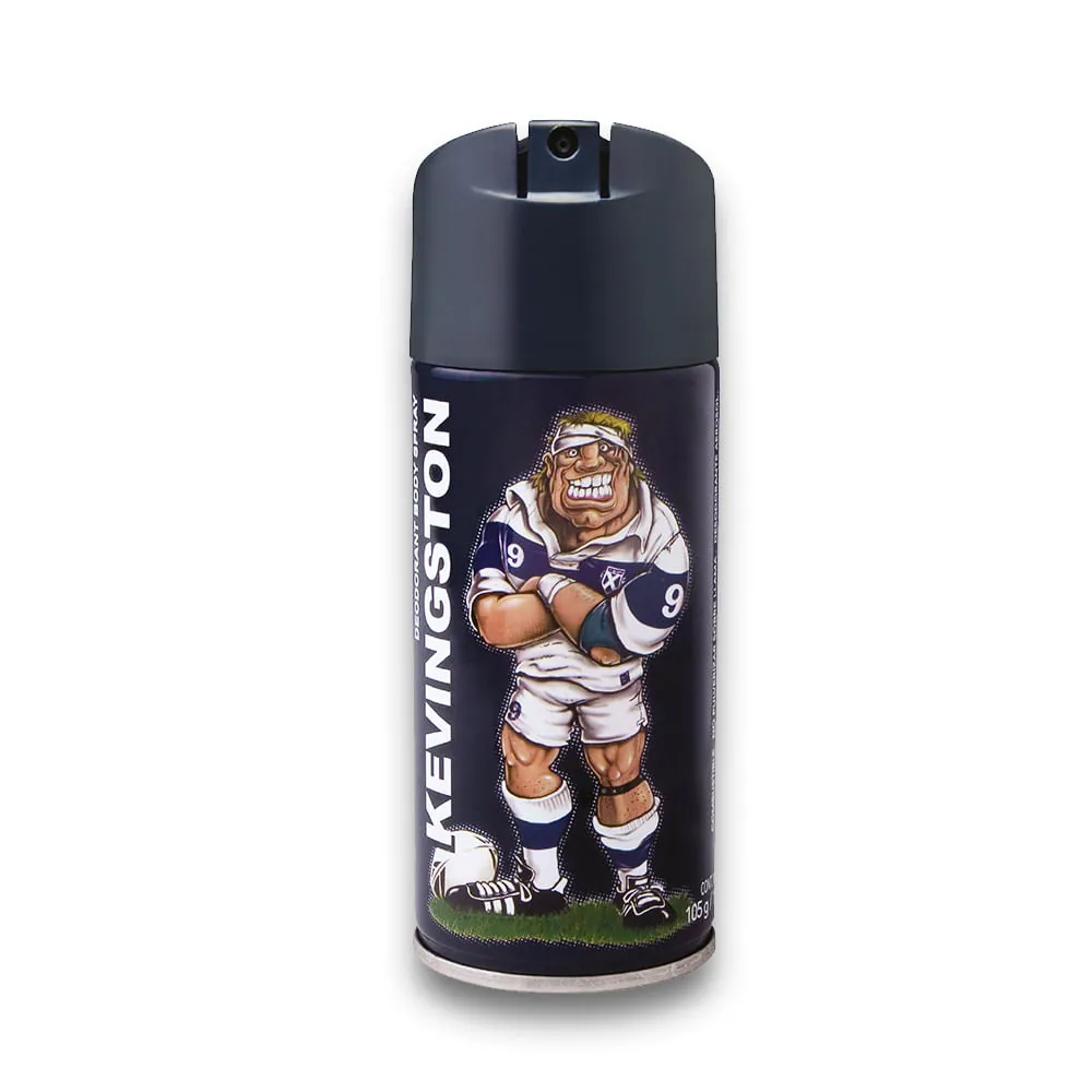 Kevingston Rugby Desodorante Aerosol