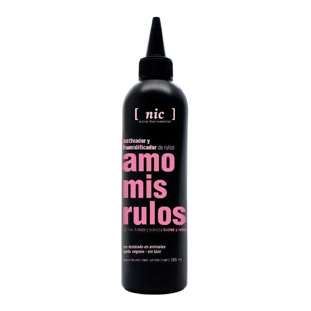 NIC Amo Mis Rulos Activador Humidificador