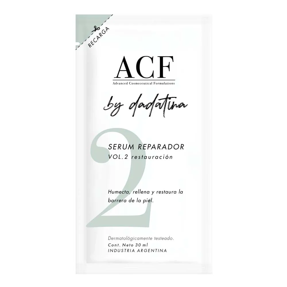 ACF By Dadatina Refill Serum Reparador Vol 2