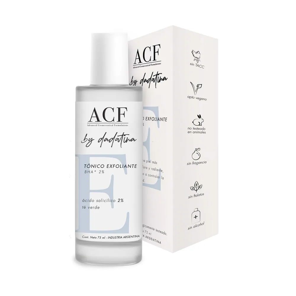 ACF By Dadatina Tonico Exfoliante