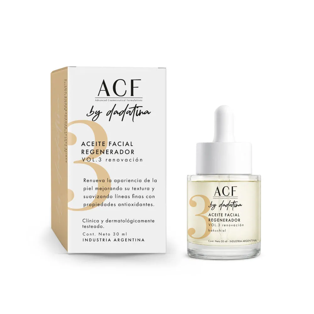 ACF By Dadatina Serum Aceite Facial Vol 3