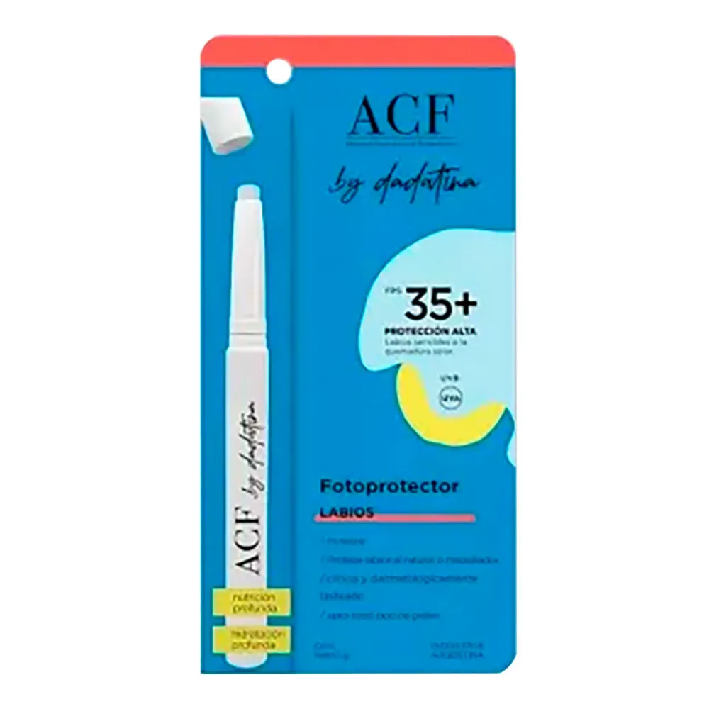 ACF By Dadatina Fotoprotec Lapiz F35