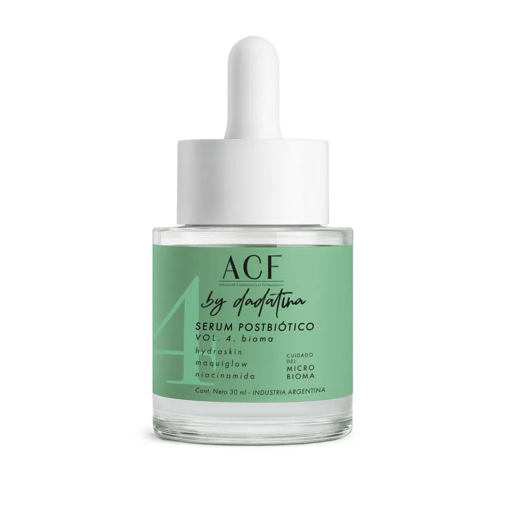 ACF By Dadatina Serum Postbiotico Vol 4 Bioma
