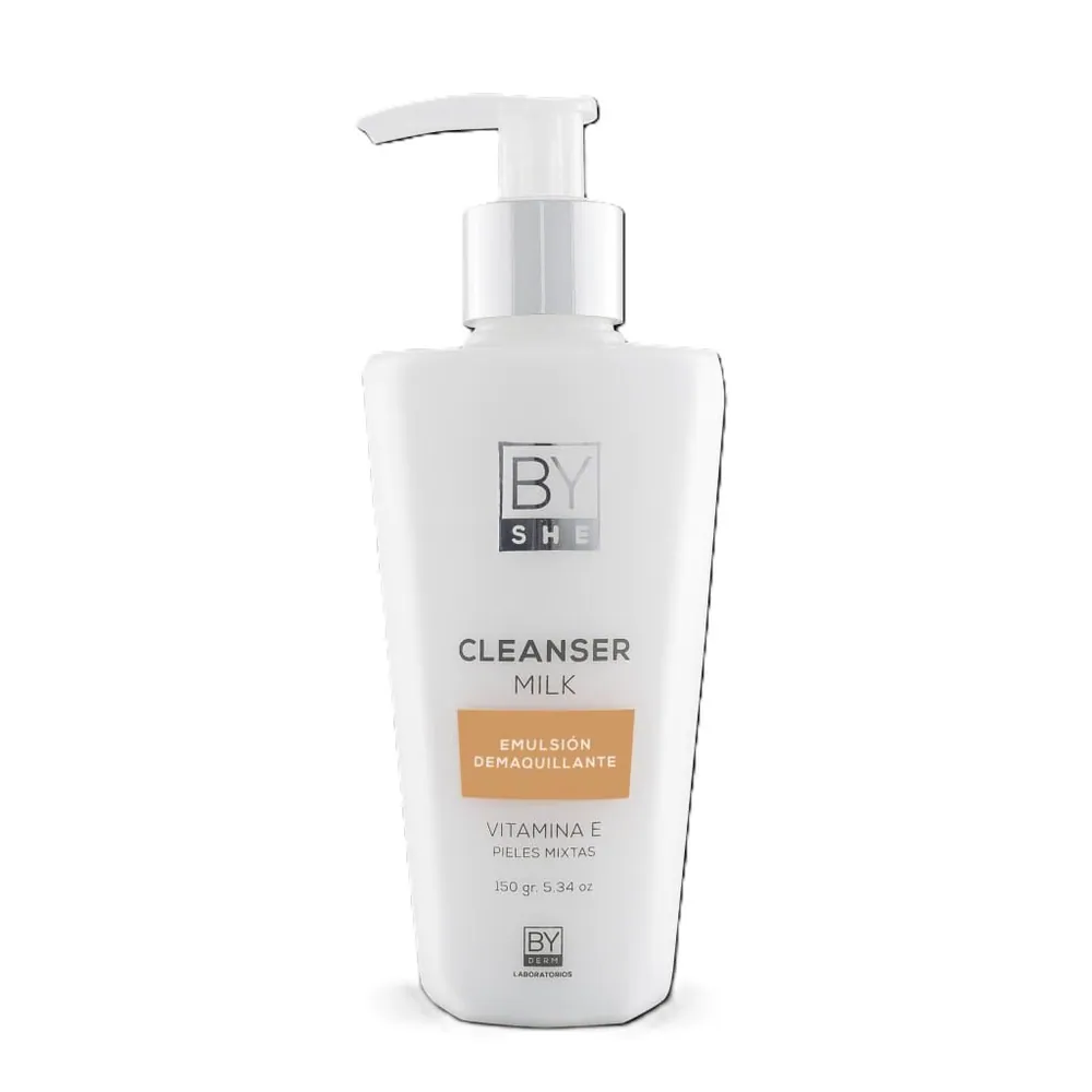 By She Cleanser Milk Emulsión Limp