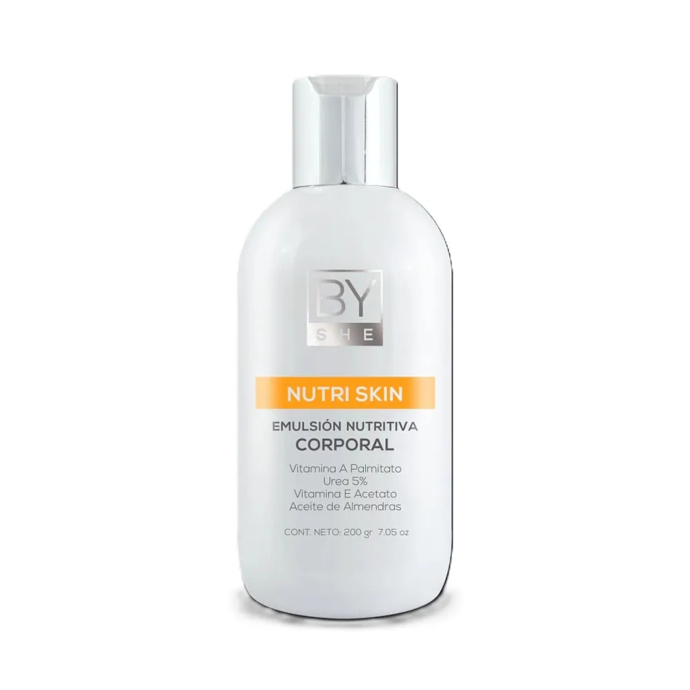 By She Nutri Skin Emulsión Corp