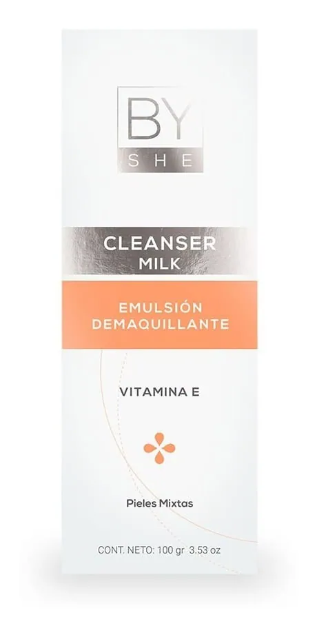 By She Cleanser Milk