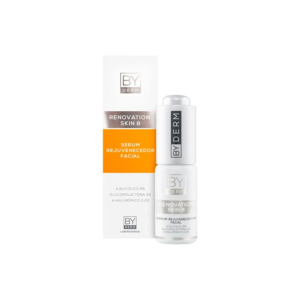 By Derm Renovation Skin 8 Serum