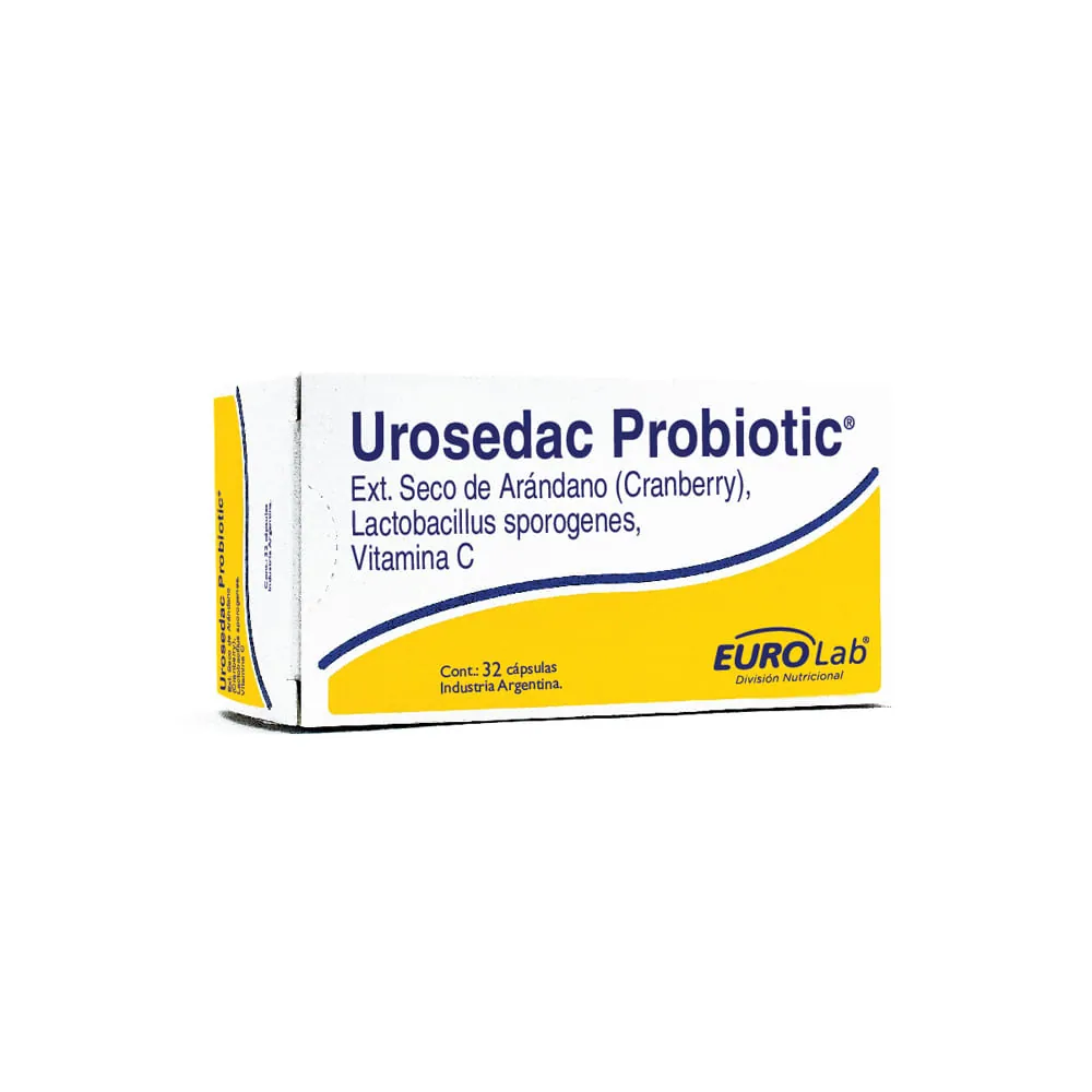 Urosedac Probiotic Cap