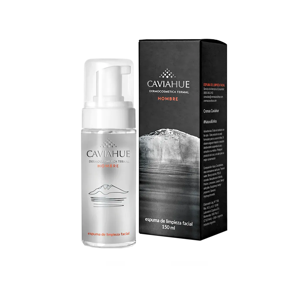 Caviahue Esp de Limpie Facial Hombre