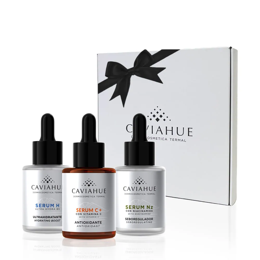 Caviahue Trio Serum Kit