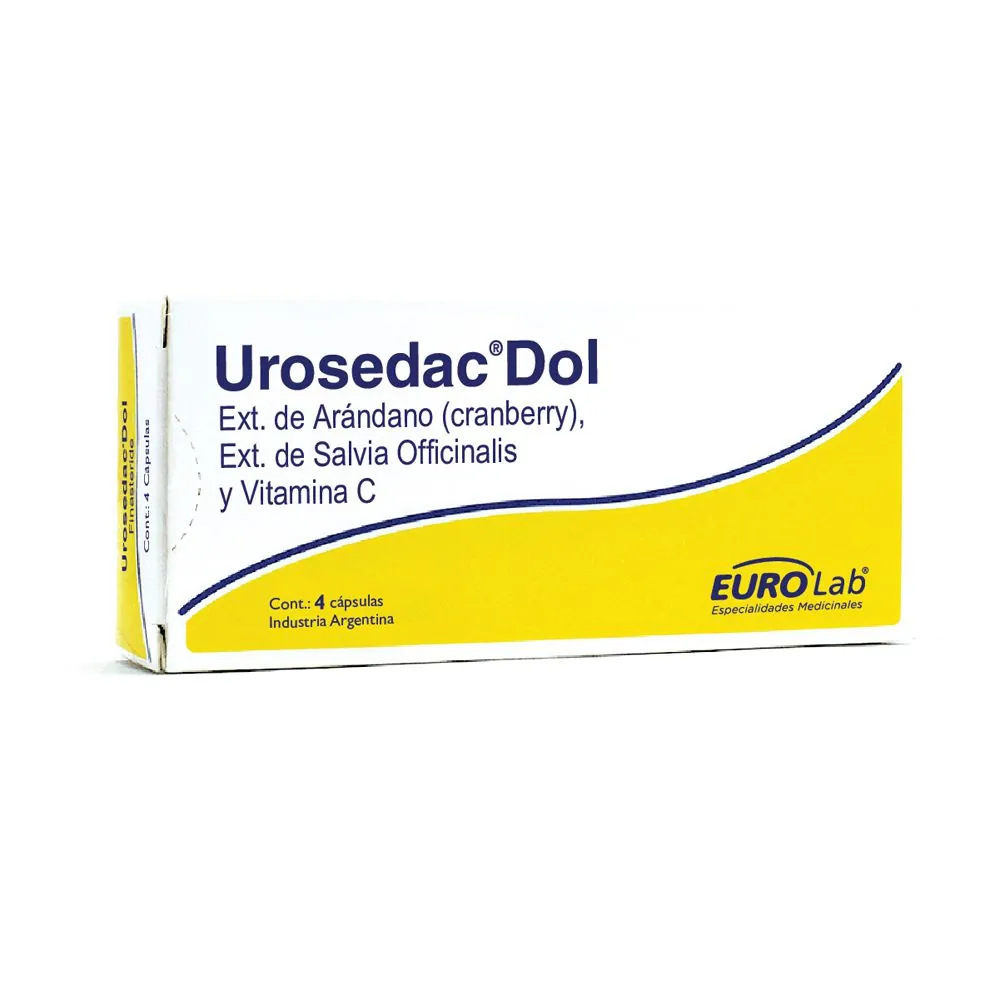 Urosedac Dol Cap