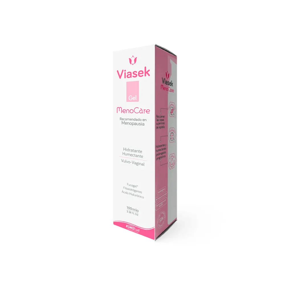 ViaSek Menocare Gel Vaginal Fco