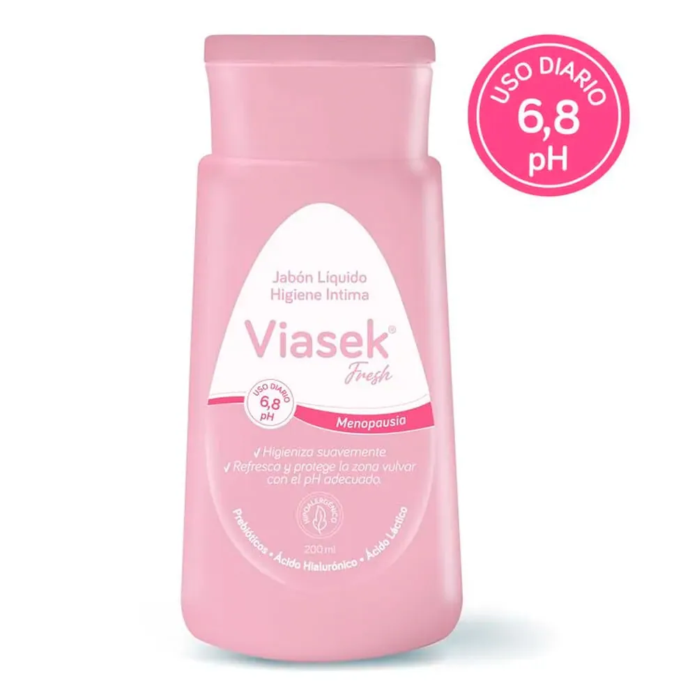 ViaSek Fresh PH 6,8 Jabón Líquido
