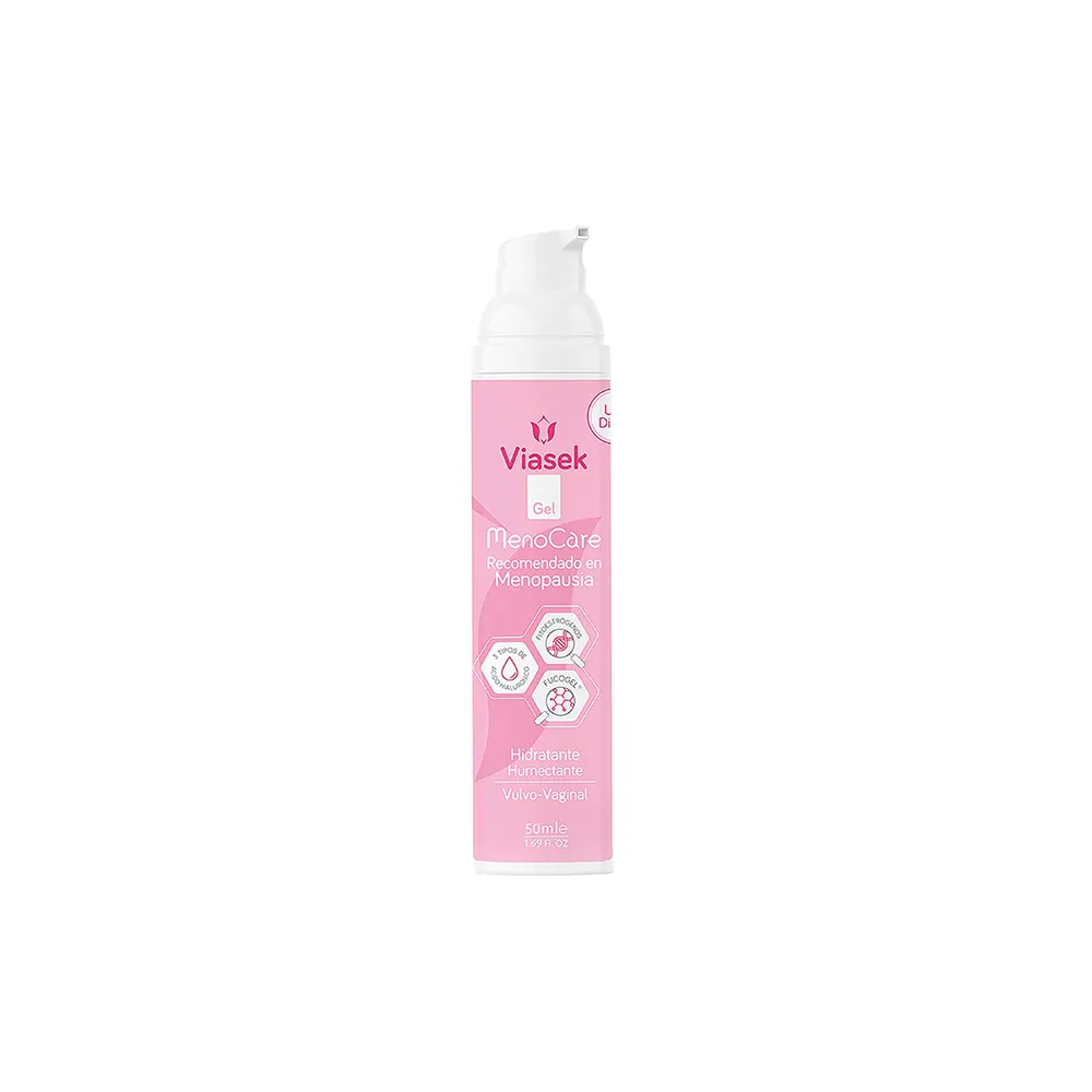 ViaSek Gel Vaginal Menocare Pomo