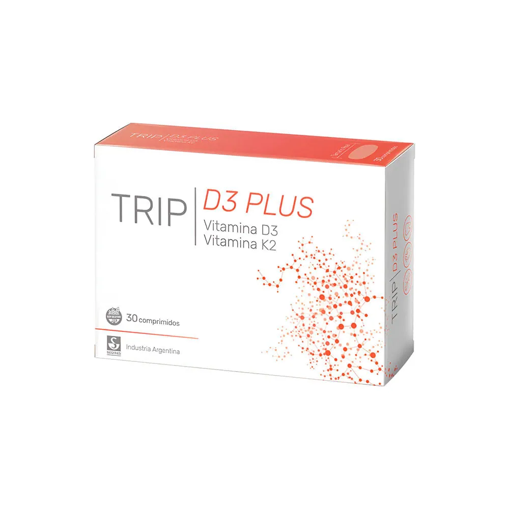 Trip D3 Plus Comprimidos