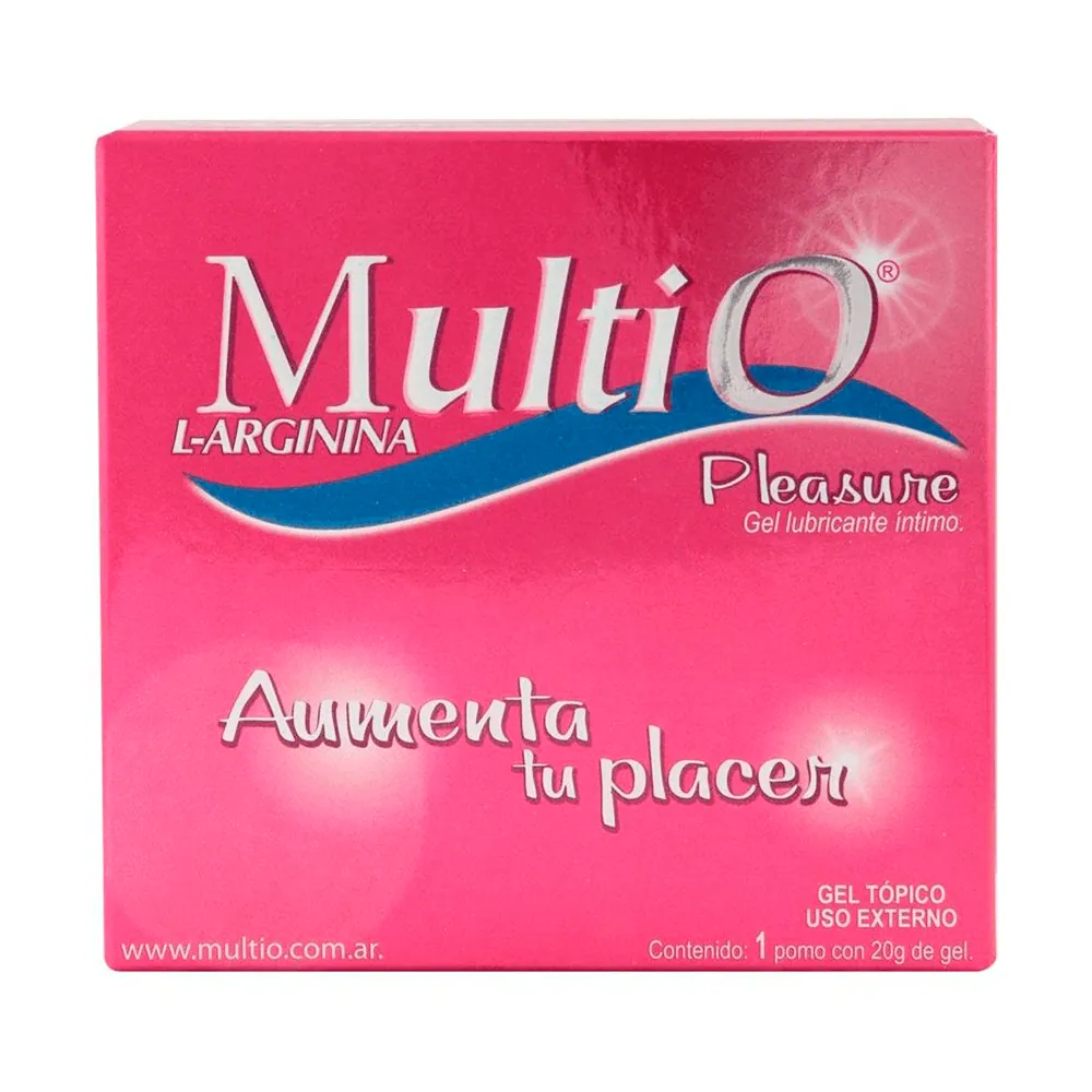 Multio Pleasure Gel Lub Intimo Pomo