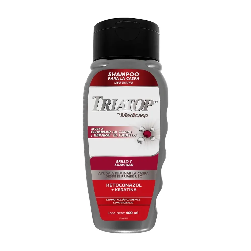 Triatop Shampoo By Medicasp Reparacion
