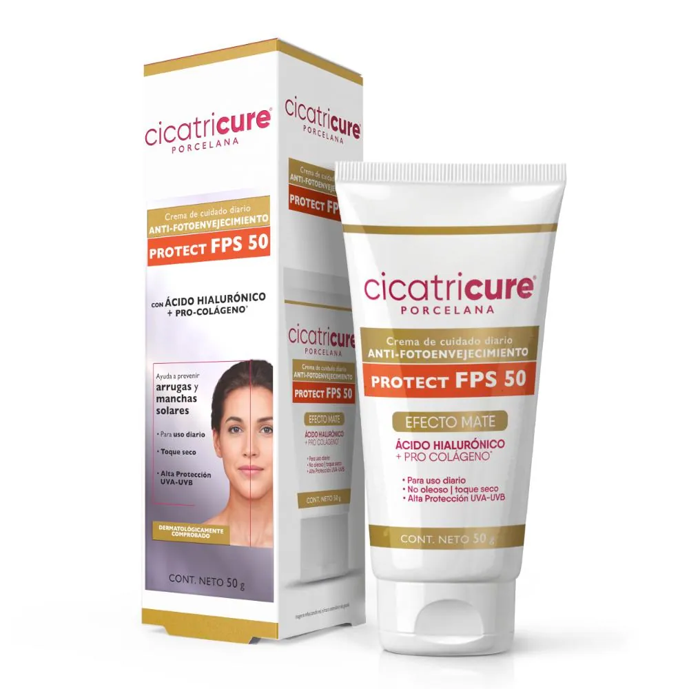 Cicatricure Prot Solar FPS 50 Emulsión