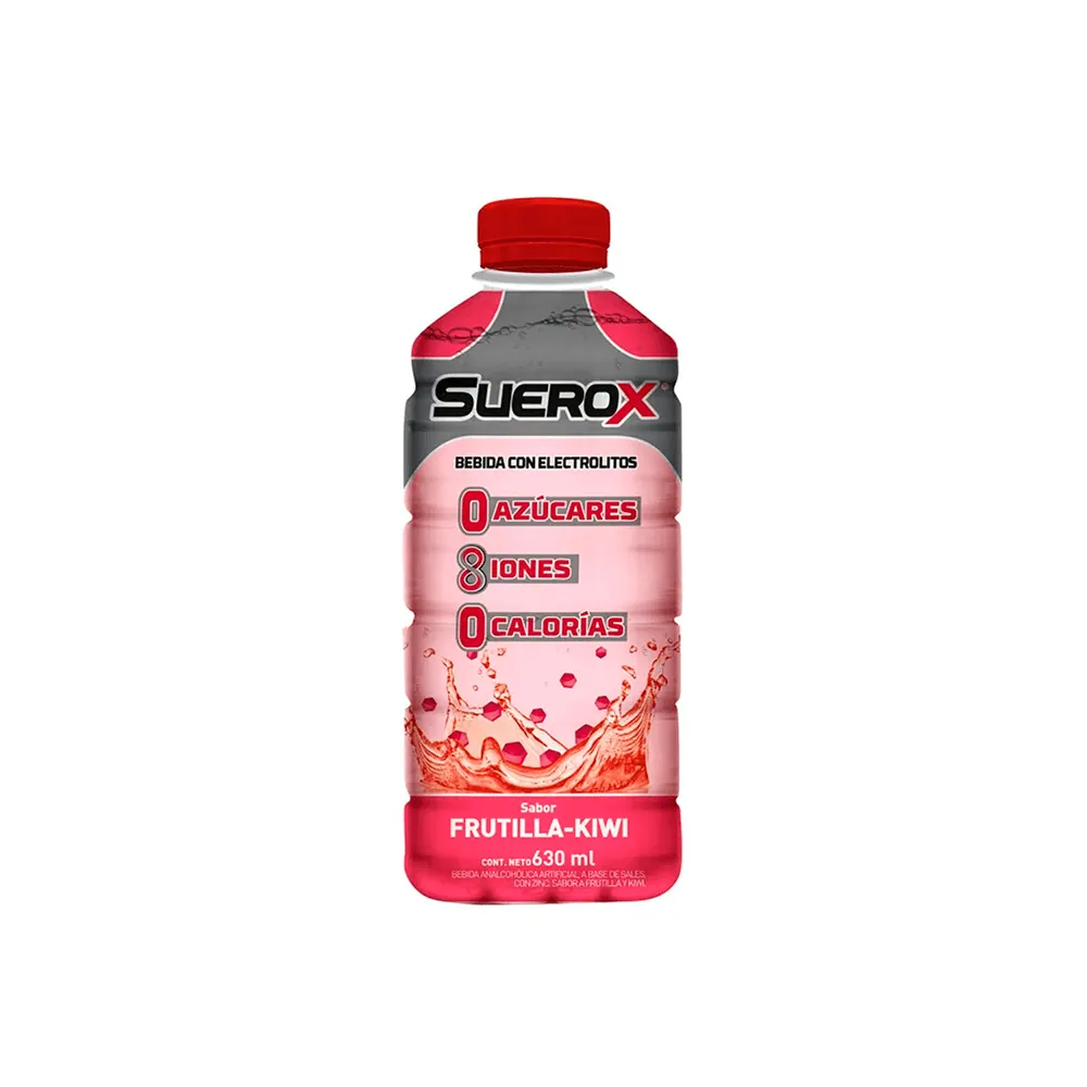 Suerox Bebida Hidratante Frutilla Kiwi