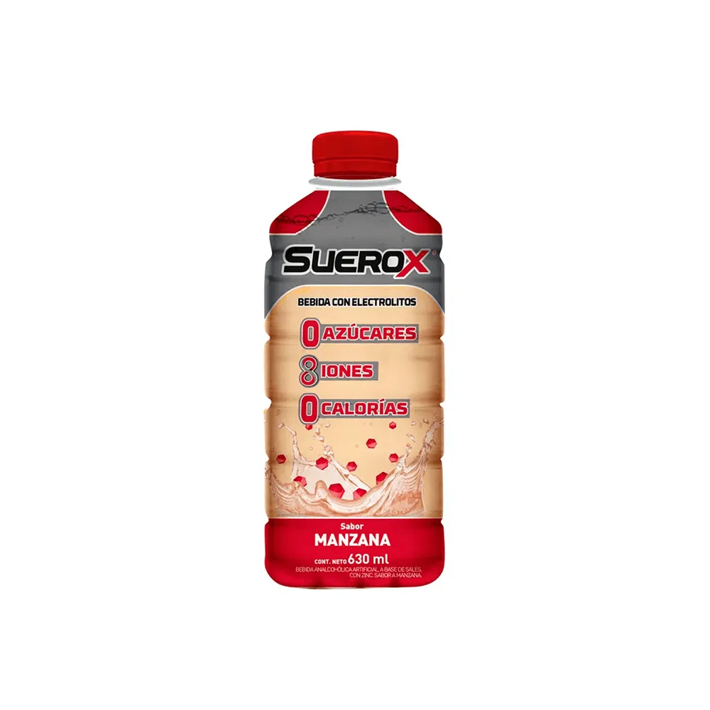 Suerox Bebida Hidratante Manzana