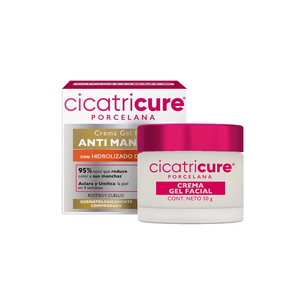 Cicatricure Porcelana Crema Gel Facial