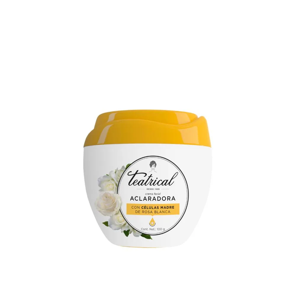 Teatrical Cel Madre Crema Fac Aclaradora V2