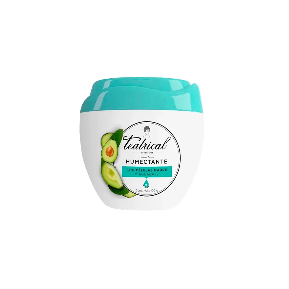 Teatrical Cel Madre Crema Fac Humectante V2