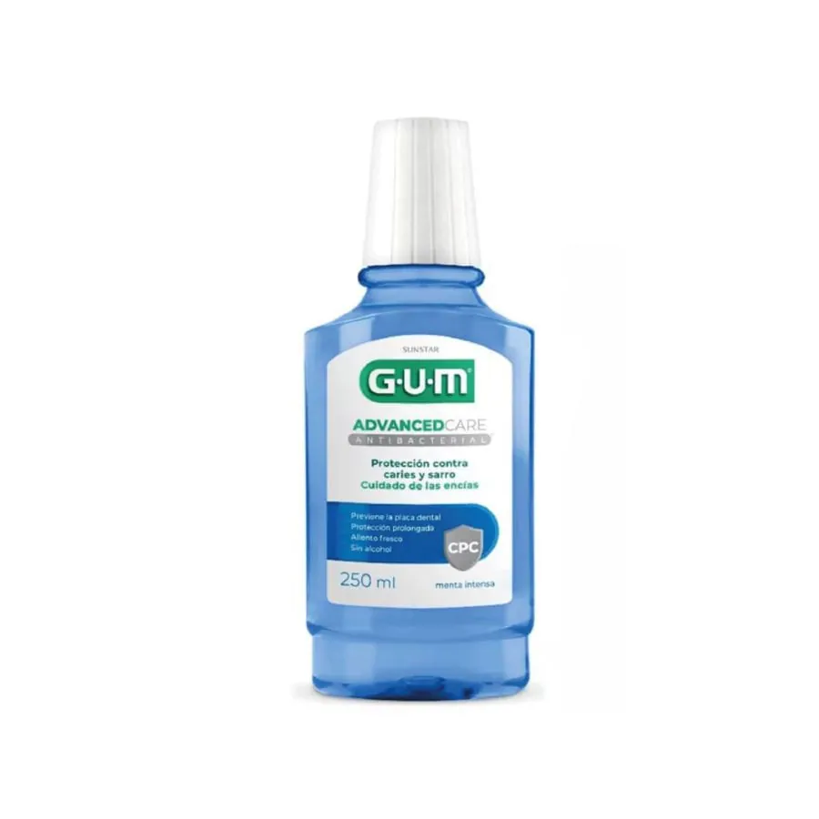 GUM Enj Buc Antibacterial Menta Intensa