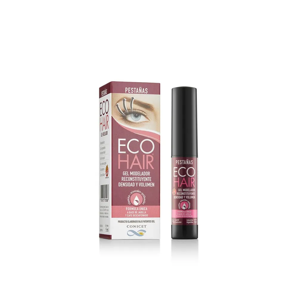 Ecohair Gel Modelador de Pestañas