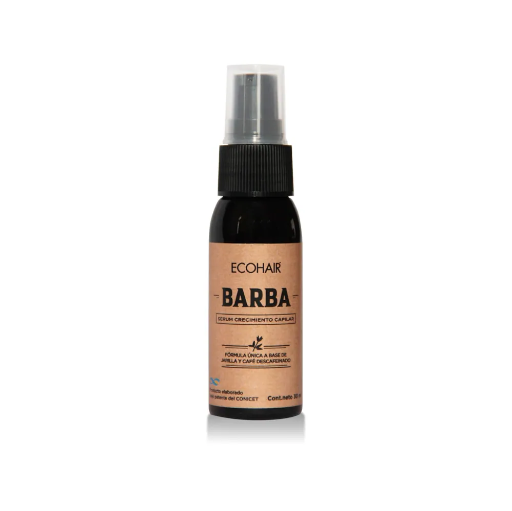 Ecohair Barba Serum Crecim Cap