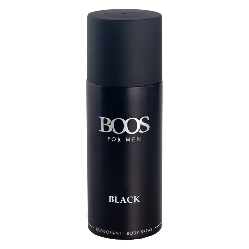 Boos Black F-Men Desodorante