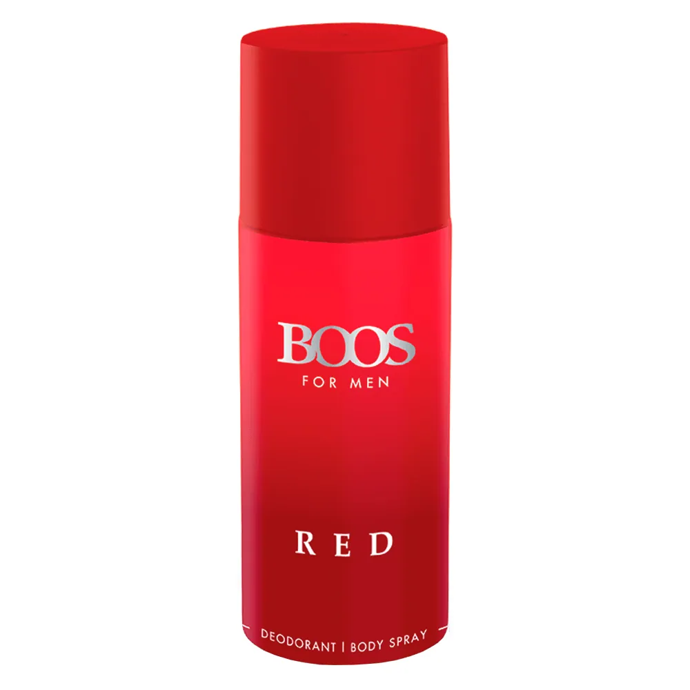 Boos Red F-Men Desodorante Aerosol