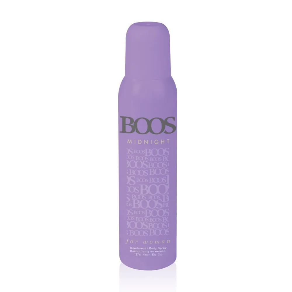 Boos Midnight F-Wom Desodorante Aerosol
