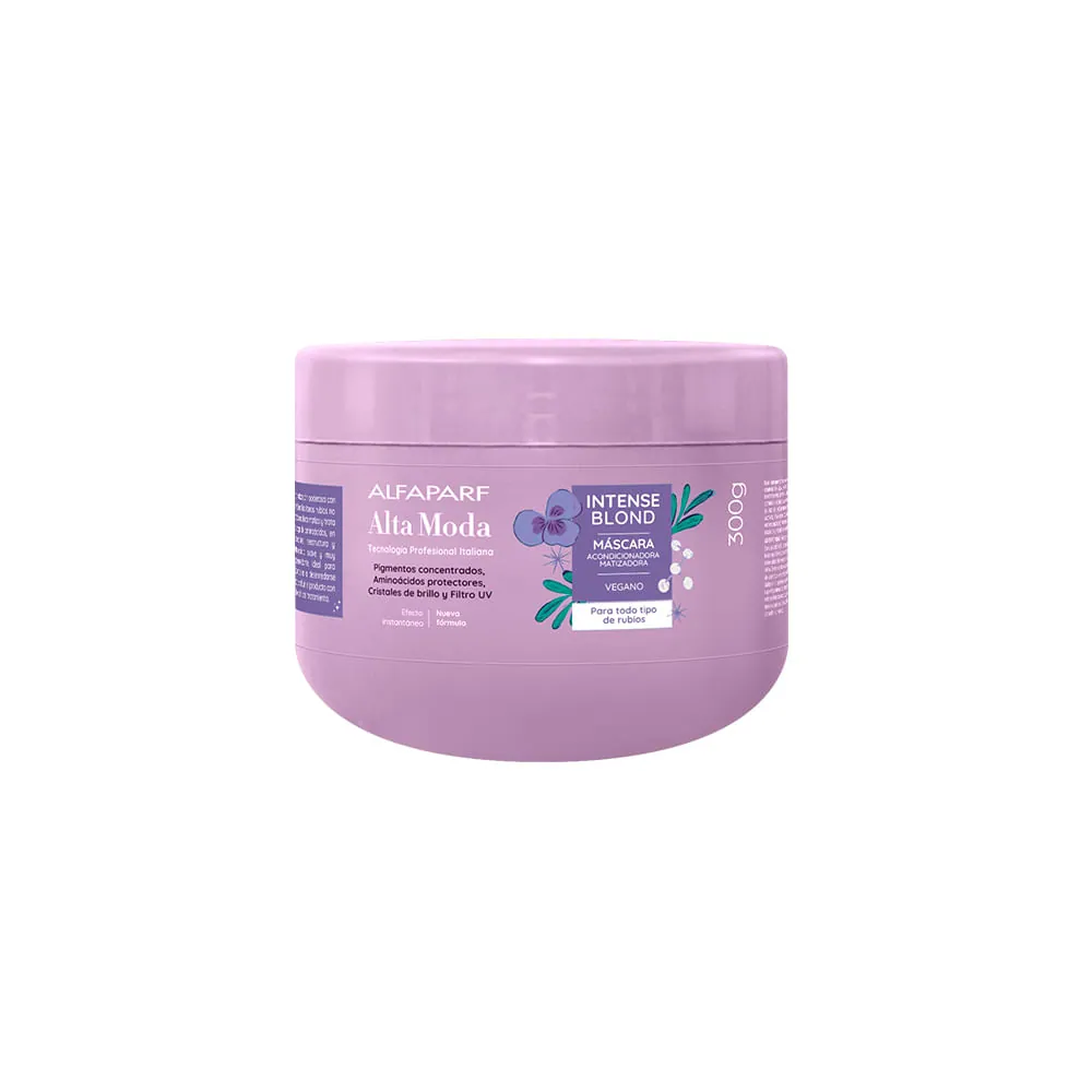 Alfaparf A.Moda Máscara Intense Blond
