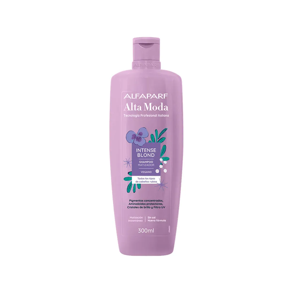 Alfaparf A.Moda Intense Blond Shampoo
