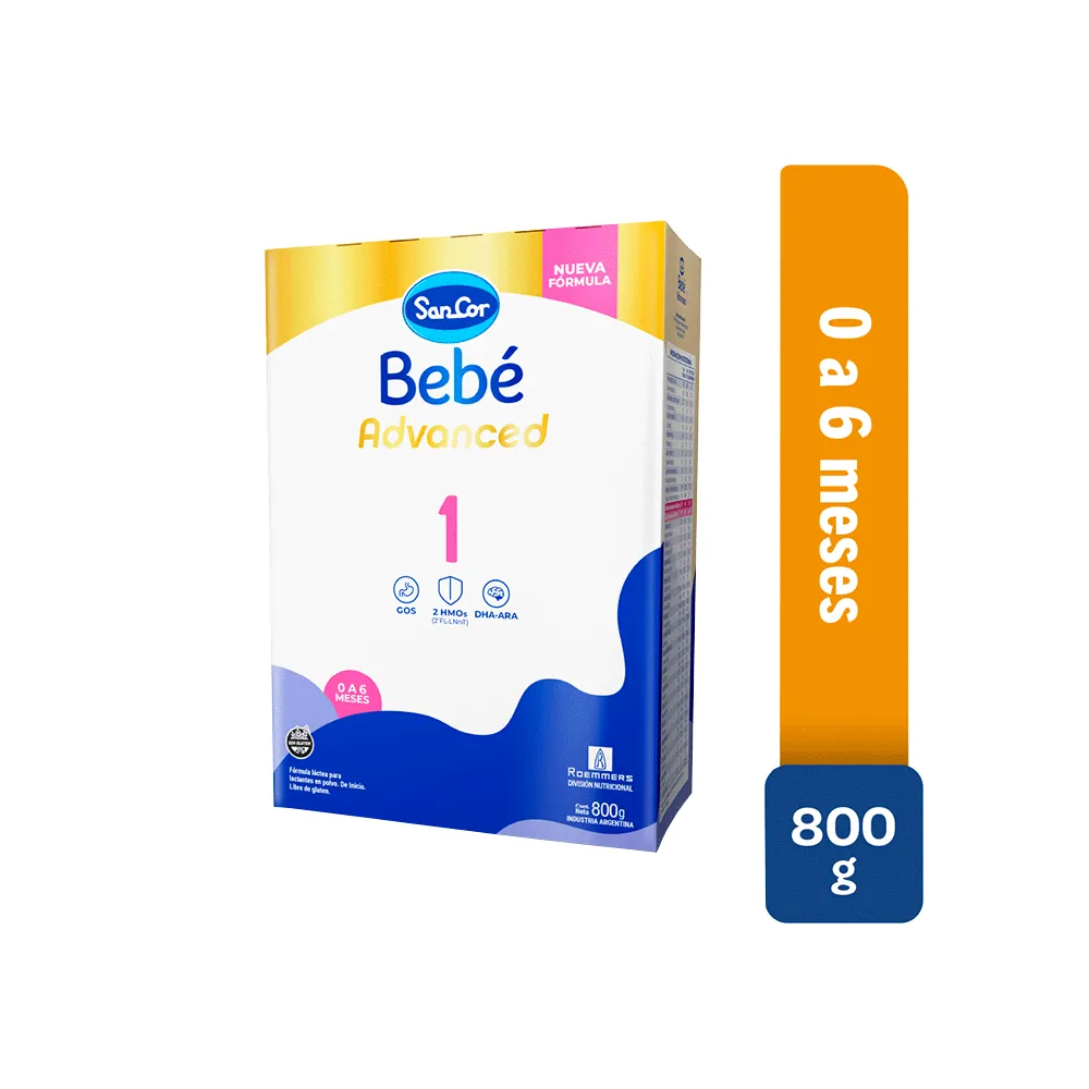 Sancor Bebe Advanced 1 Pwd