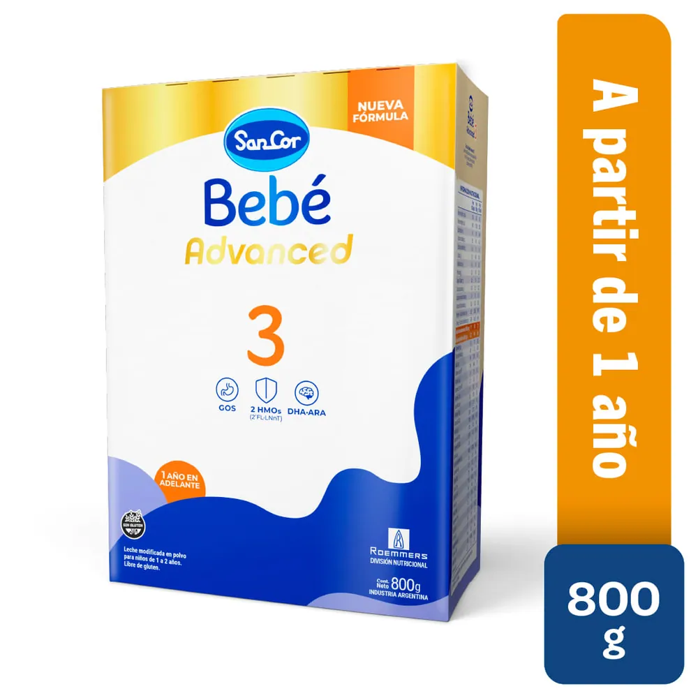 Sancor Bebe Advanced 3 Pwd