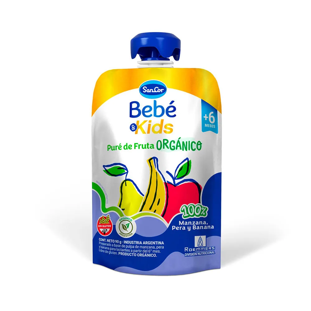 Sancor Bebe Organico Mix Frutal