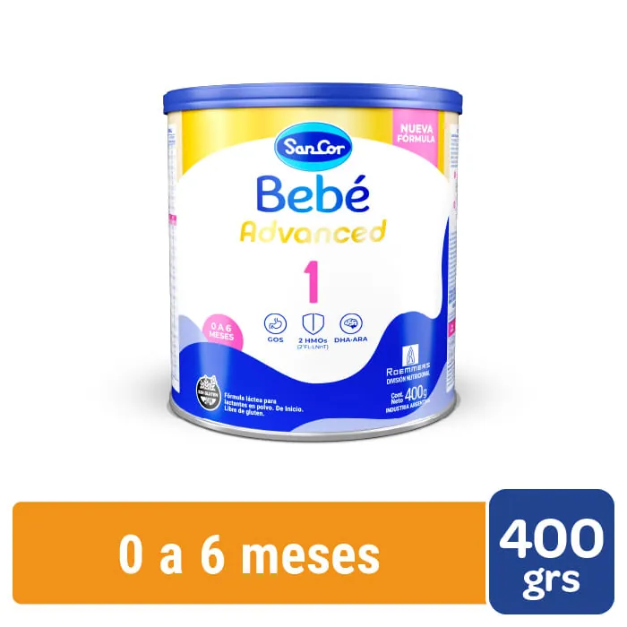 Sancor Bebe Advanced 1 Lata