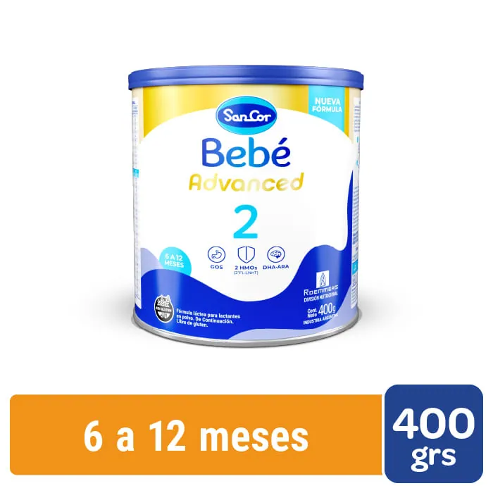 Sancor Bebe Advanced 2 Lata