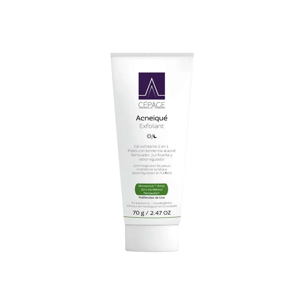 Cepage Acneique Exfoliant Gel
