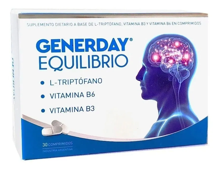 Generday Equilibrio Comprimidos