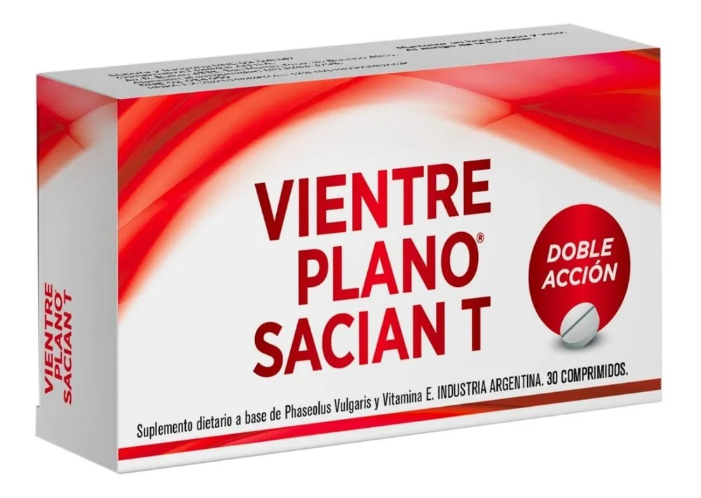 Vientre Plano Saciant Comprimidos