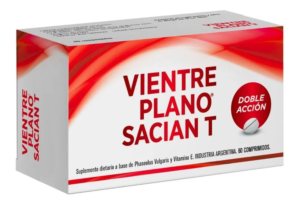 Vientre Plano Saciant Comprimidos