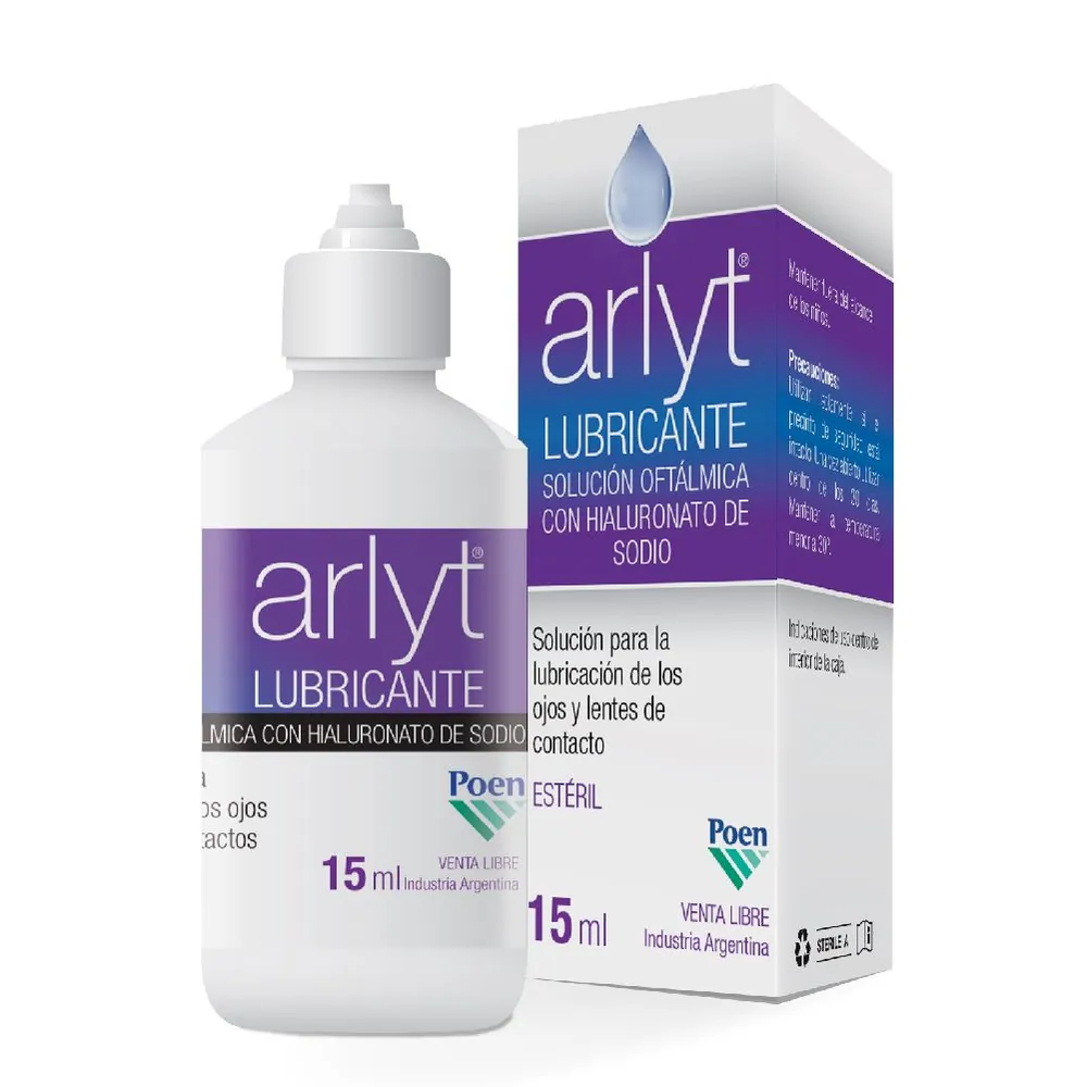 Arlyt Lubricante Sol