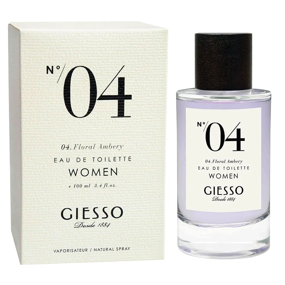 Giesso Collection N°4 Wom EDT